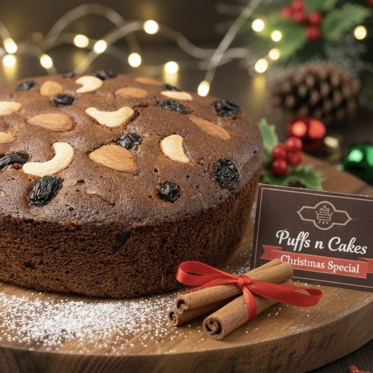 Plum Cake (Egg) (450g)